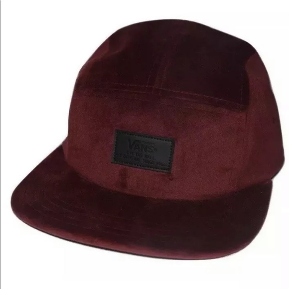 Vans Other - Vans LEWIS 5 Panel Camper Mens Hat PORT ROYAL